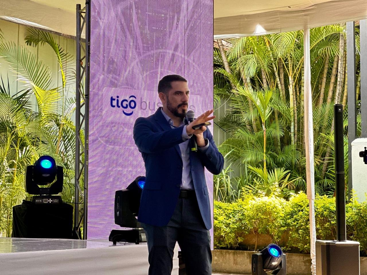 Allan Rodezno speaking at AWS Partner Summit 2026
